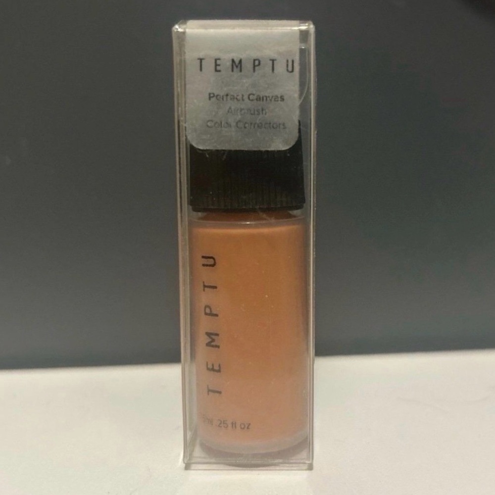 5️⃣Temptu Perfect Canvas Color Corrector | Caramel